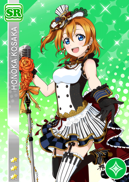 day 30: dont void me for this but i ... LOVE ... maid/maid-based sets ... i would die for this card. this whole set esp idolized is sooo nice