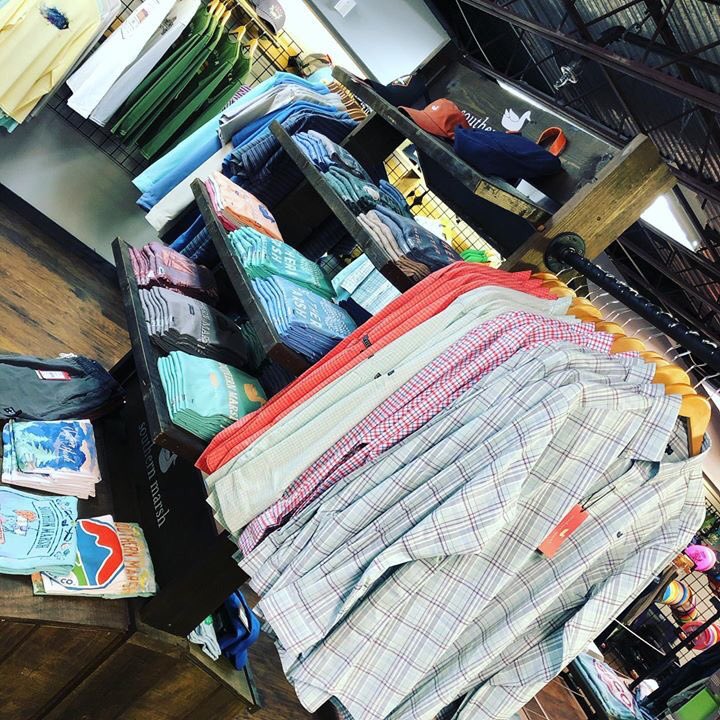 SouthernExpTN's tweet photo. Great new selection of @southernmarsh T’s, Fishing Shirts, and Button Downs!!! #bestselectionintown #southernmarshcollection #lifestyleclothing https://t.co/761ista5Jg