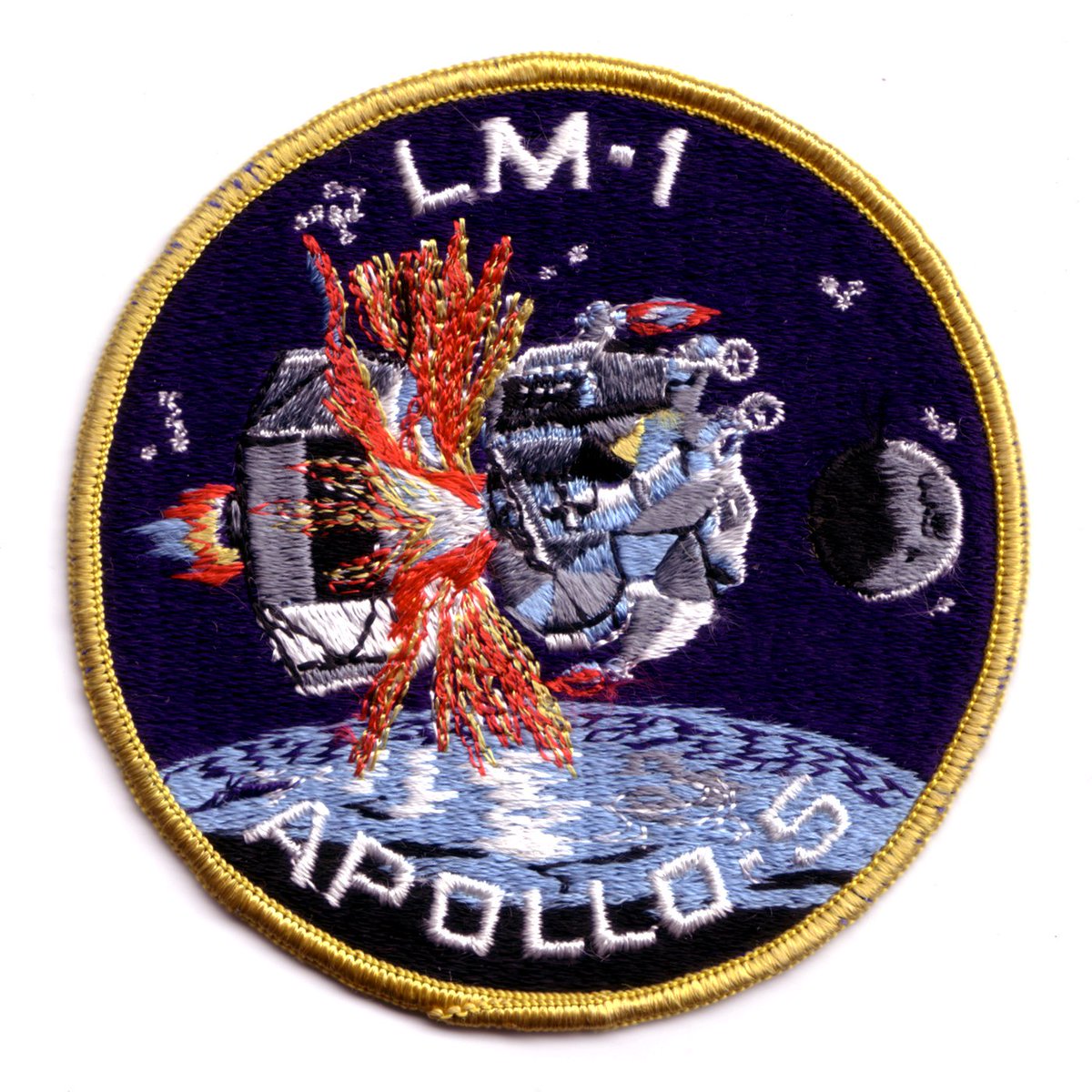 AusSpaceAgency's tweet photo. Apollo 50th Anniversary Fun Fact 14: During the Apollo 5 automated test flight, the first Lunar Module, LM 1 was test flown in orbit without any landing legs, as a weight-saving measure #Apollo50Aus 📸 @NASA https://t.co/GFzzmfKGqE