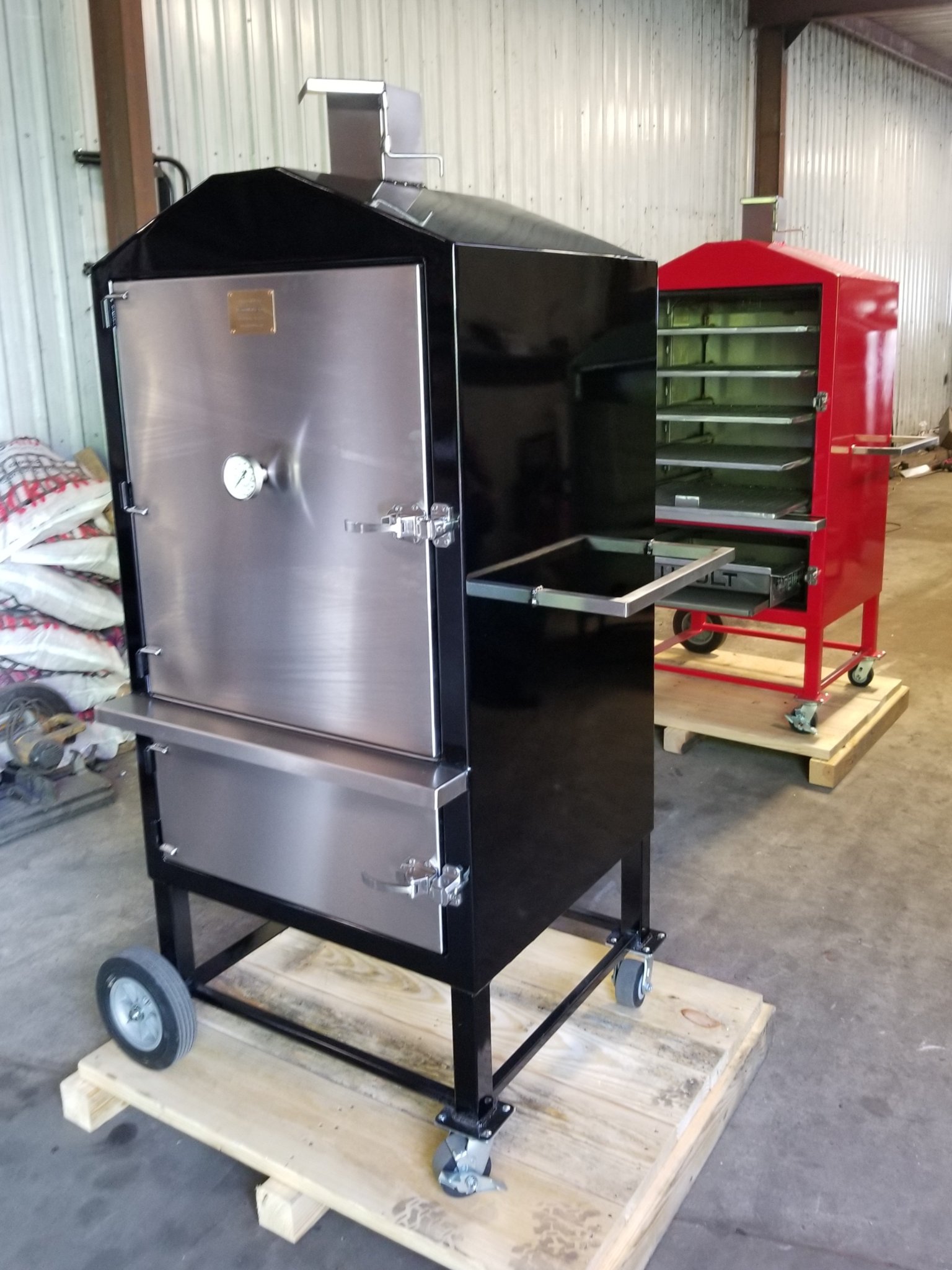 Pitmaker smoker shop