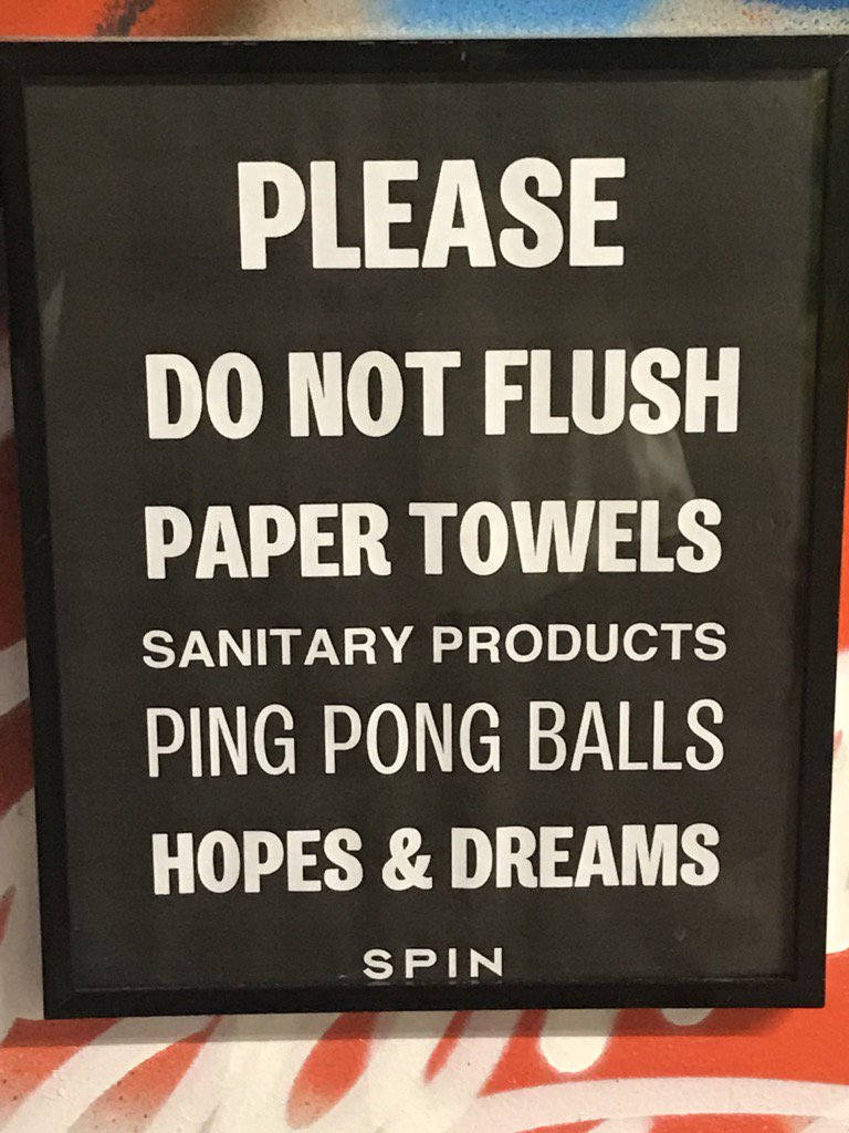 New favorite Chicago bar bathroom sign.