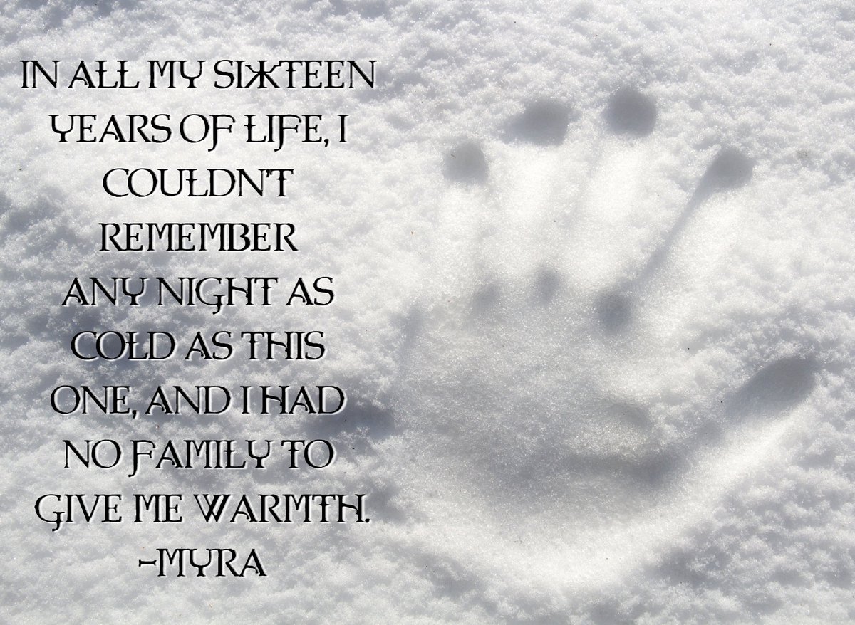 DanielleNAuthor's tweet photo. #TheLegacy #ThePreparations #TheLegacyQuote #MyraQuote #ThePreparationsQuote #SixteenYears #Cold #Alone #WinterNight #NoFamily #ColdAsWinter #AreYouPrepared? https://t.co/nHGt1mJlEa