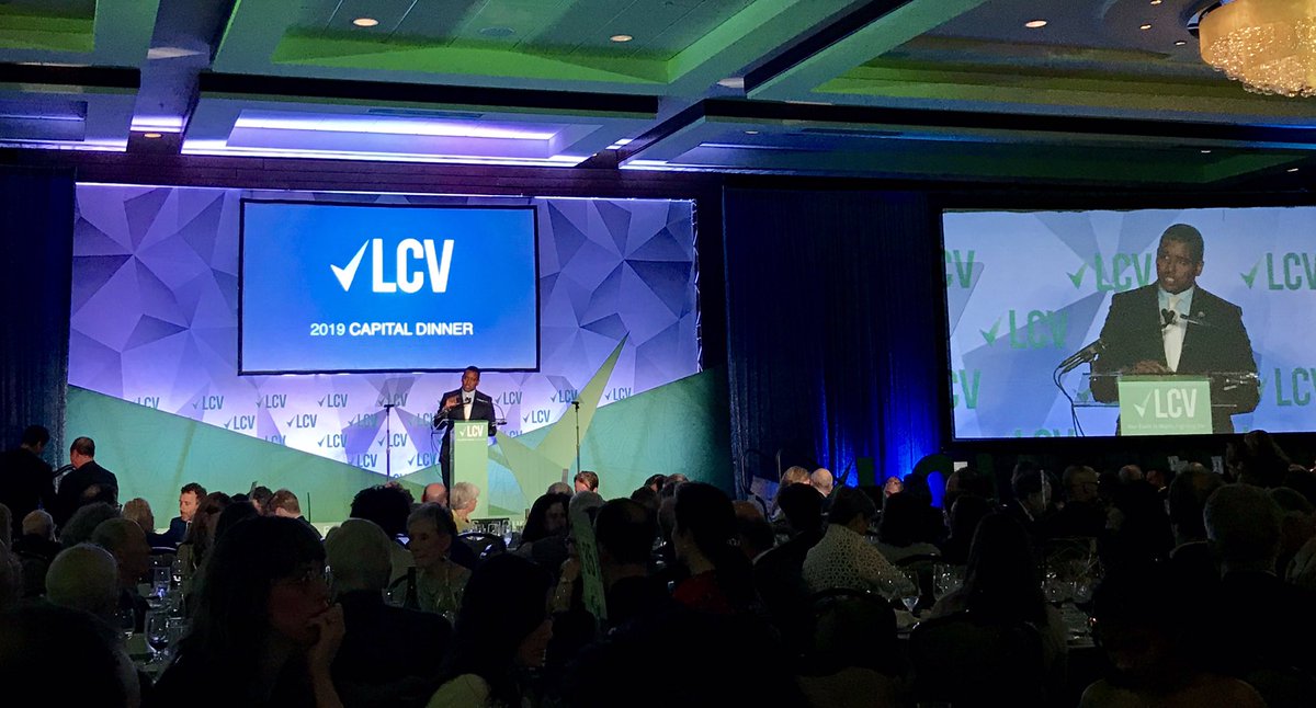 MikeSaccone_'s tweet photo. Inspiring to hear @RepJoeNeguse speak at the 2019 #LCVDinner on the need to #ActonClimate: ๏ฟฝ๏ฟฝThe only way that future is secure โฆ is if the country meets this moment.โ #ClimateActionNow #copolitics https://t.co/9lTl5PkbJN