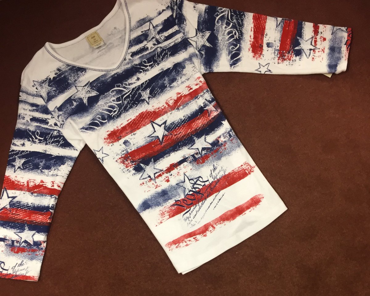 #Americana t-shirt #BeaverPA#ShirleyShoppe #4thofJuly