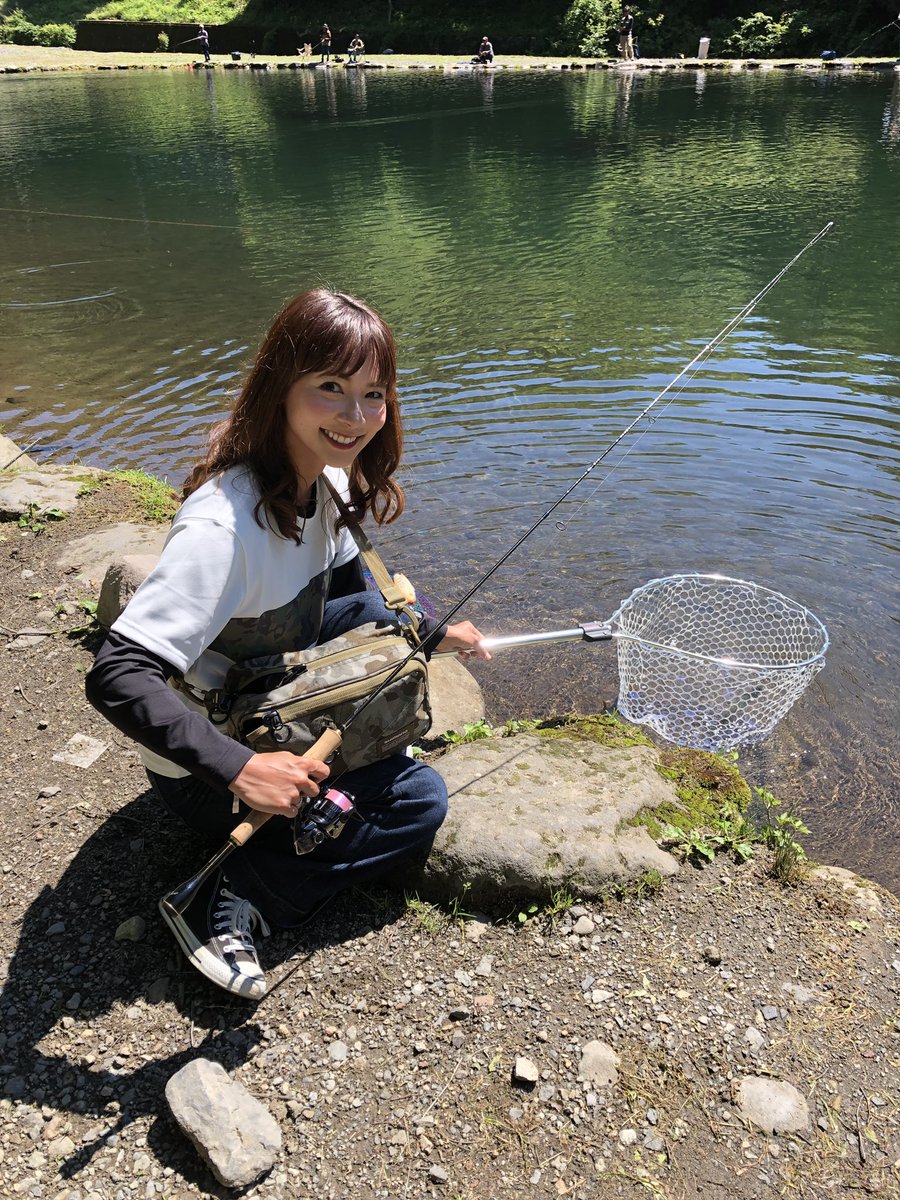 阪本智子さんに旦那はいるの Youtubeでも活躍してる 釣りプレ