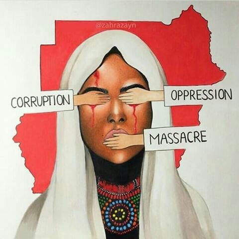 Asmaed05's tweet photo. Pray for Sudan 
I stand by people of Sudan 
By the women and children who are oppressed and violated and the men who are ridiculed and silenced 
We are one ❤
#PrayforSudan   
#SudanMassacre 
#prayforsudan blue https://t.co/5jS0r77wFw