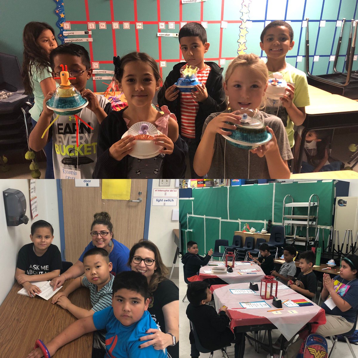 StacyWSingleton's tweet image. Great things happening at GISD summer campuses! Engagement, critical thinking, STEM, and most importantly FUN! #GISDSummerPrograms #ChooseGarlandISD