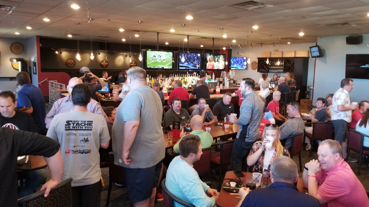 M4KOmaha's tweet photo. There is a lot of terrible looking faces but still a great turnout and a great time with @AngelsAmong_Us #6thcheckpoint https://t.co/CqCXPadZ85