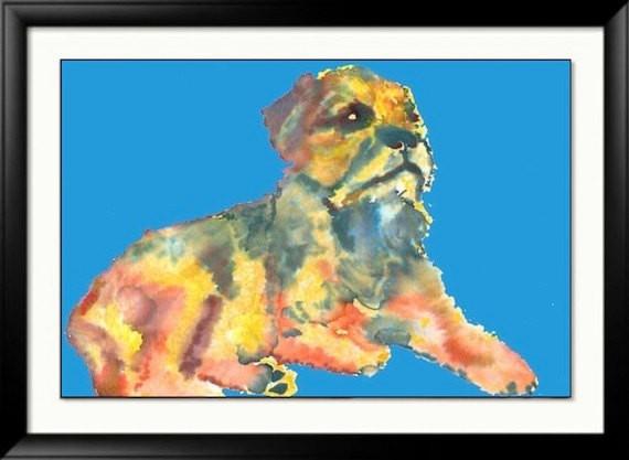 OscarJetson's tweet photo. Border terrier painting poster print hand signed Blue yellow orange dog wall art https://t.co/4VLJtr56lt #doglover #painting #decor #dogsoftwitter #puppy #dogmom #dogbreed #art #dogowner #BorderPrint https://t.co/ePSdj83EjJ