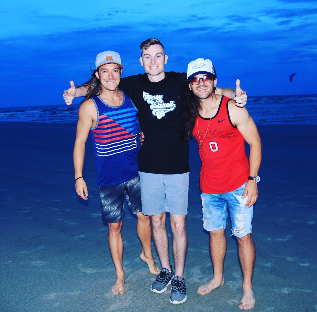 speedyhammond's tweet photo. Always a good time with my cousin Luke! @th13pgp  #tybeeisland https://t.co/dyANQGbBFu