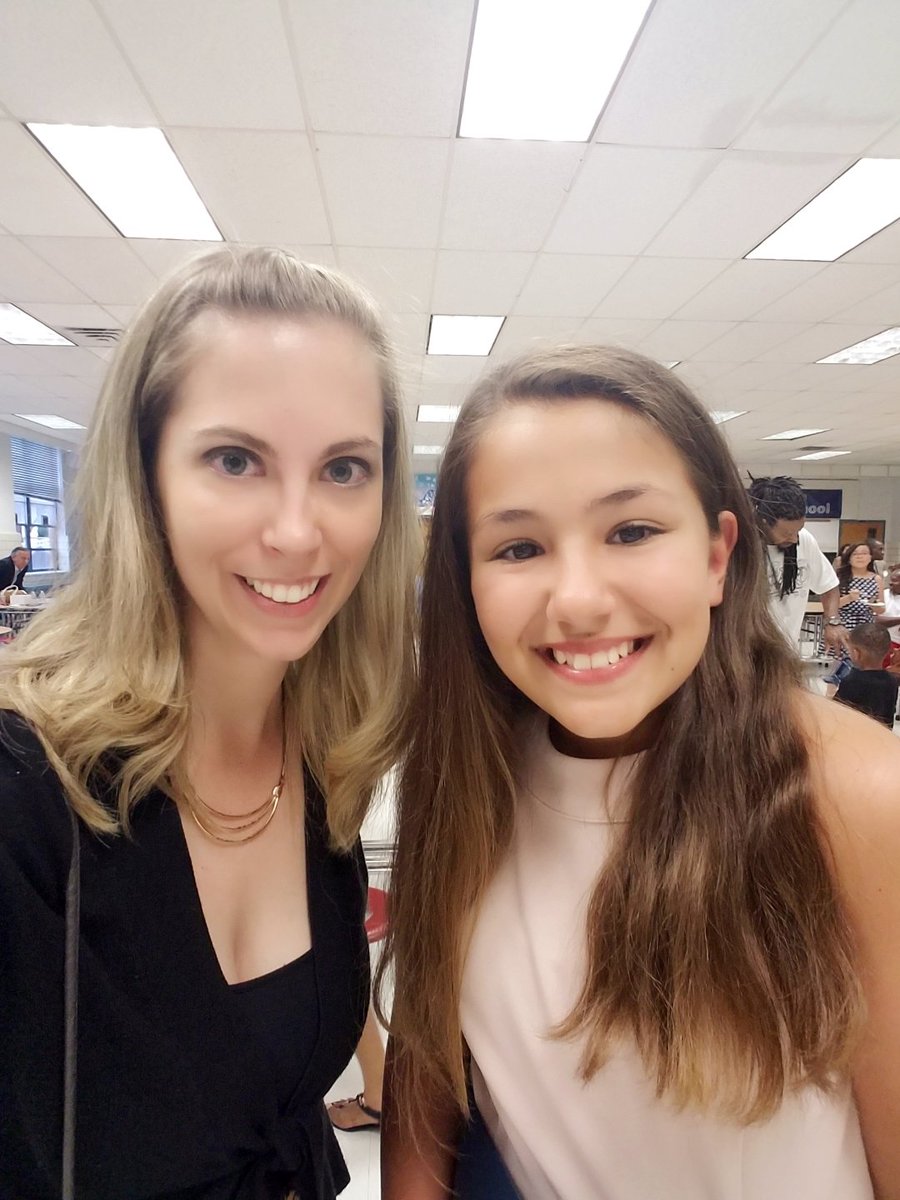 MsKLivingston's tweet photo. So proud to support the WMES rising 7th Graders as they make their way onto middle school!! This was the last class of students that I taught in elementary and they will forever hold a special place in my heart ��� https://t.co/GKWDsf7WpT