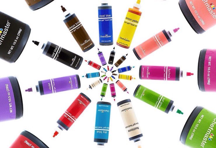 texascakesupply's tweet image. #CHEFMASTER Vibrant Food Coloring for Cake Decorating.

#houston #texas #katy