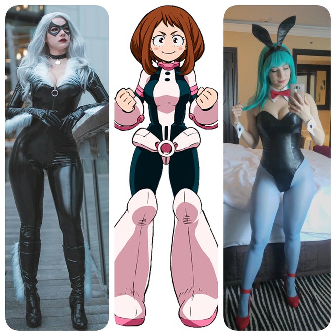 This gonna be my schedule for this weekends @AnimeMatsuri 🙌😊 Thursday I will be casual Uraraka wondering