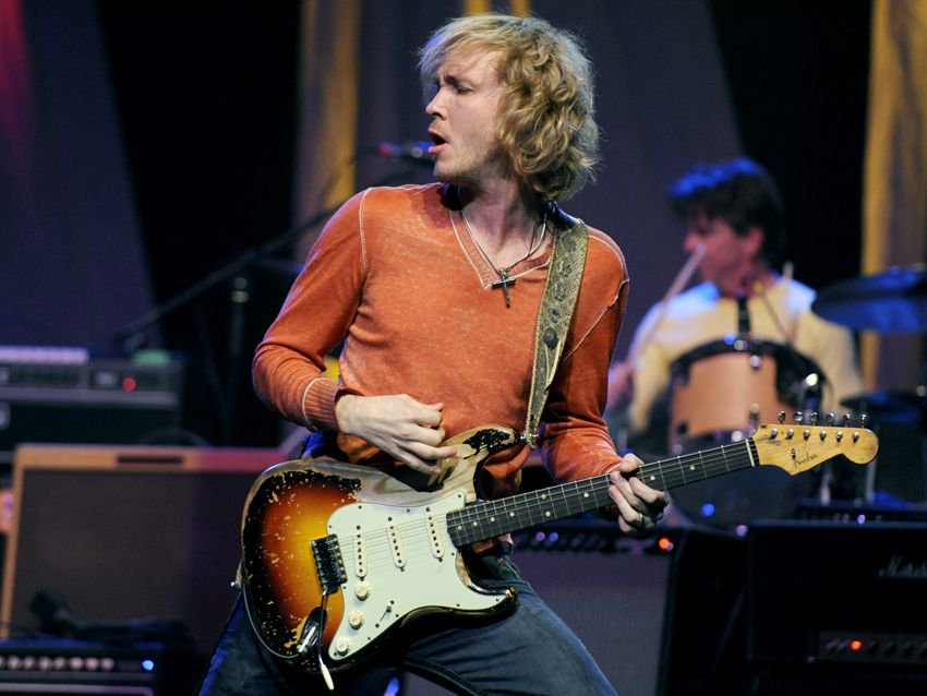 Happy birthday to Kenny Wayne Shepherd! 