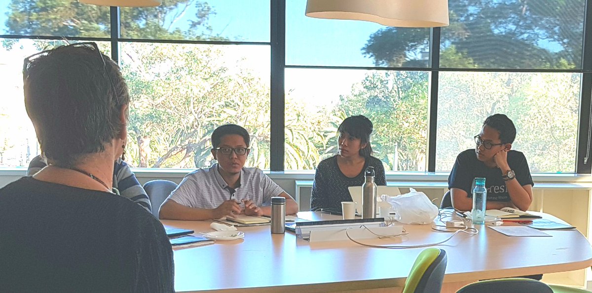 Mr Anggi Wicaksana sharing the common mental health experiences of university students at <a href="/UGMYogyakarta/">UGM</a> and how he wants to support these #youngadults. 

In conversations with #HeadSpace and #BeyondBlue