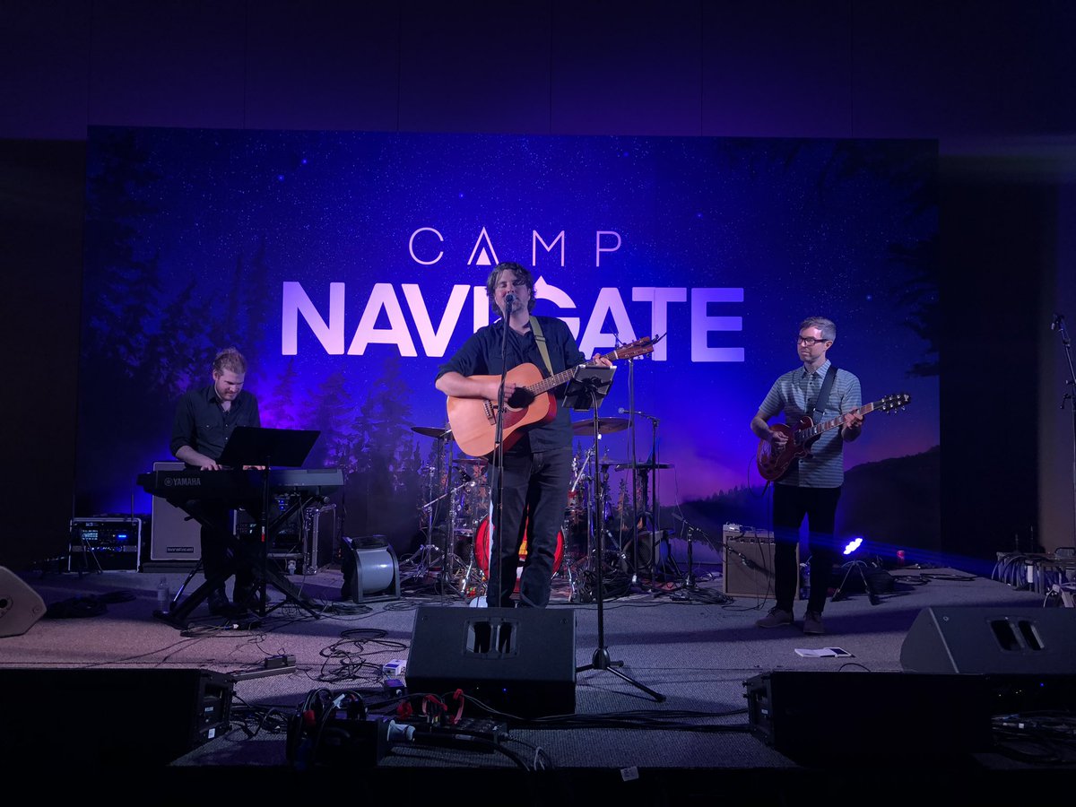 SailPoint's tweet photo. The campers have arrived to Camp Navigate! Now let’s dance! #SPNav19 https://t.co/VvnQQudy0K