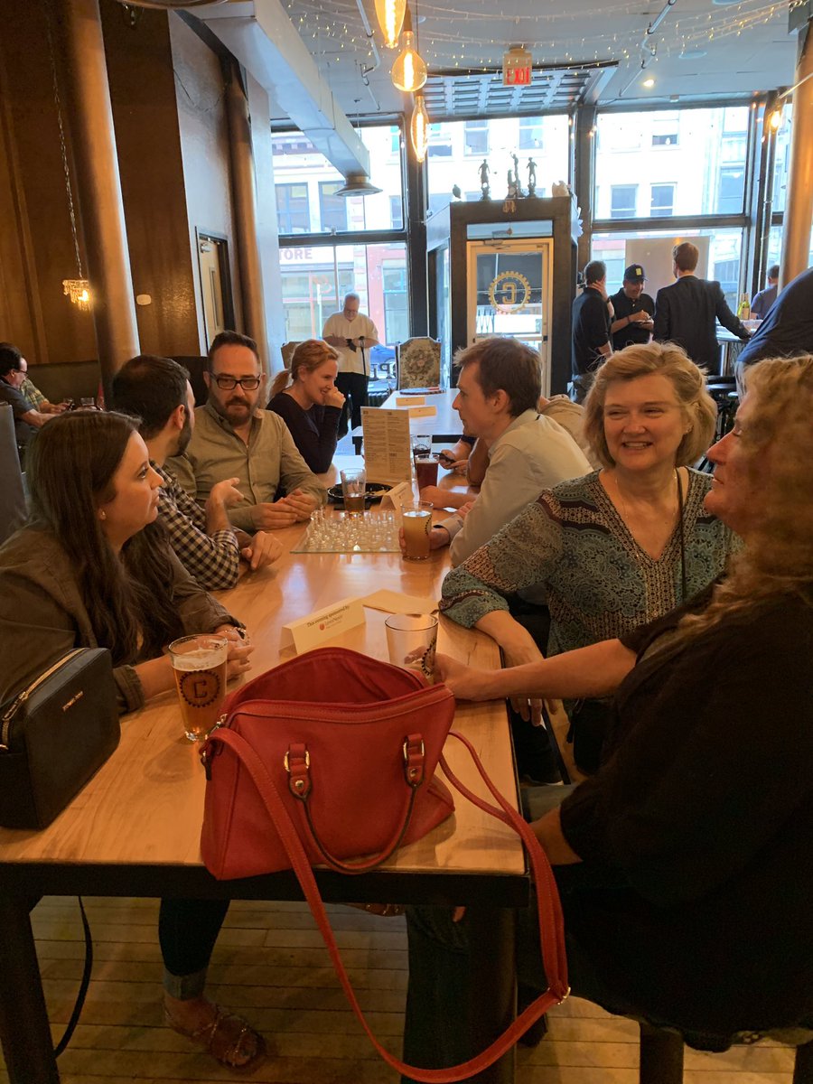 CFCAFraud's tweet photo. What a great time!  Food, fun and friends at Clockwerks Brewing. Great beer, great atmosphere and fun games. Thank you @LexisNexis for sponsoring. #GoToKnow #Networking #CFCA #WorkcanbeFuntoo https://t.co/oqnmbrpEBR