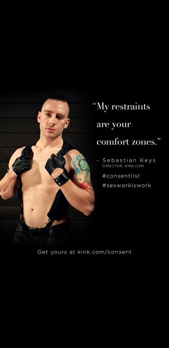 On my sets, safety training and consent are of the utmost importance. #ConsentList #SexWorkisWORK https://t
