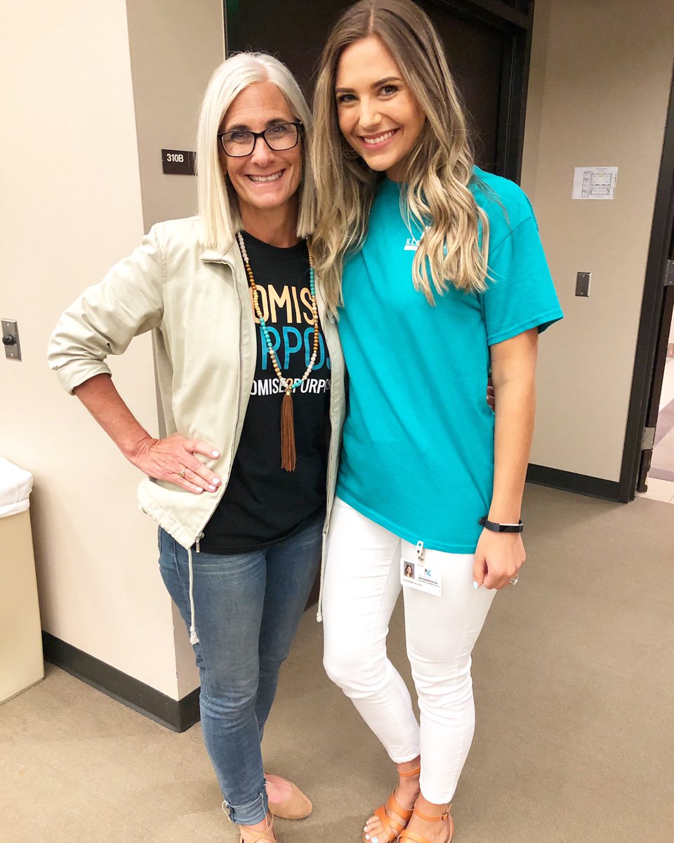 savannahkulak's tweet image. How lucky am I? Not only do I get to work with the coolest mom in the coolest district, but we get to present at the same math conferences! 🎉 @KleinISD #KleinMath #Promise2Purpose