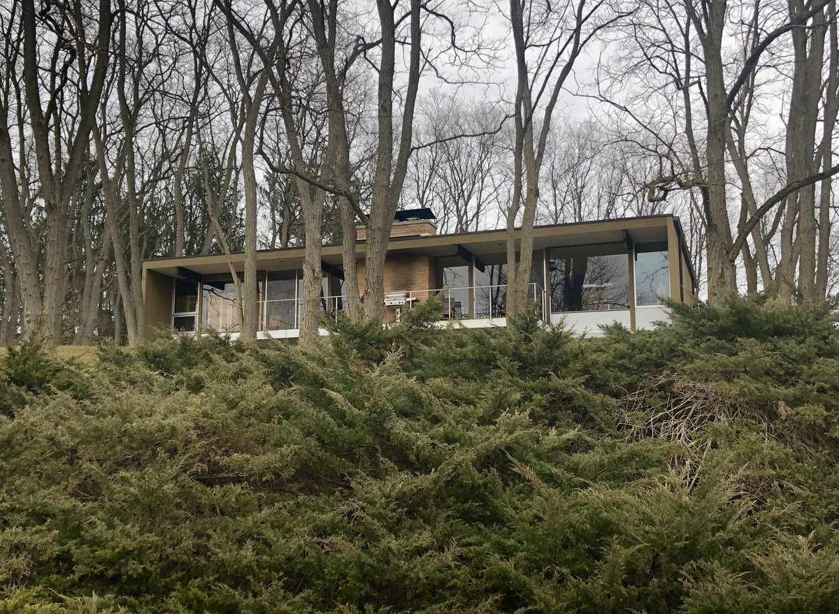 Part II: Thornoaks Subdivision /// Many of the city’s neighborhoods contain a large number of mid-century houses, some even a majority—but Thornoaks is Ann Arbor’s only fully planned modernist subdivision.