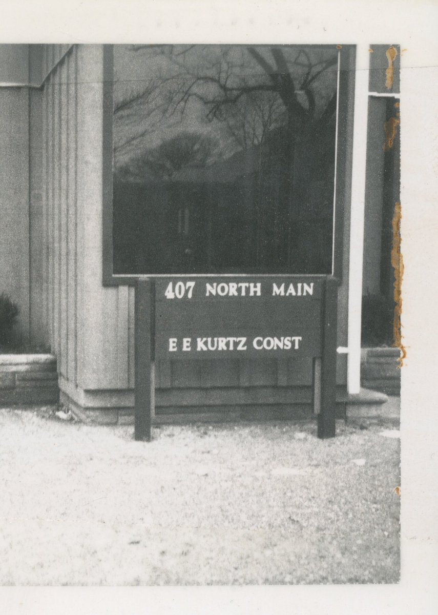 Thornoaks was developed by Tech Inc, a real estate venture of builder E.E. Kurtz and local architect James Livingston (pictured). Livingston designed the masterplan, laid out in phases from 1957-59, and most of the houses, which were built through the 1960s.