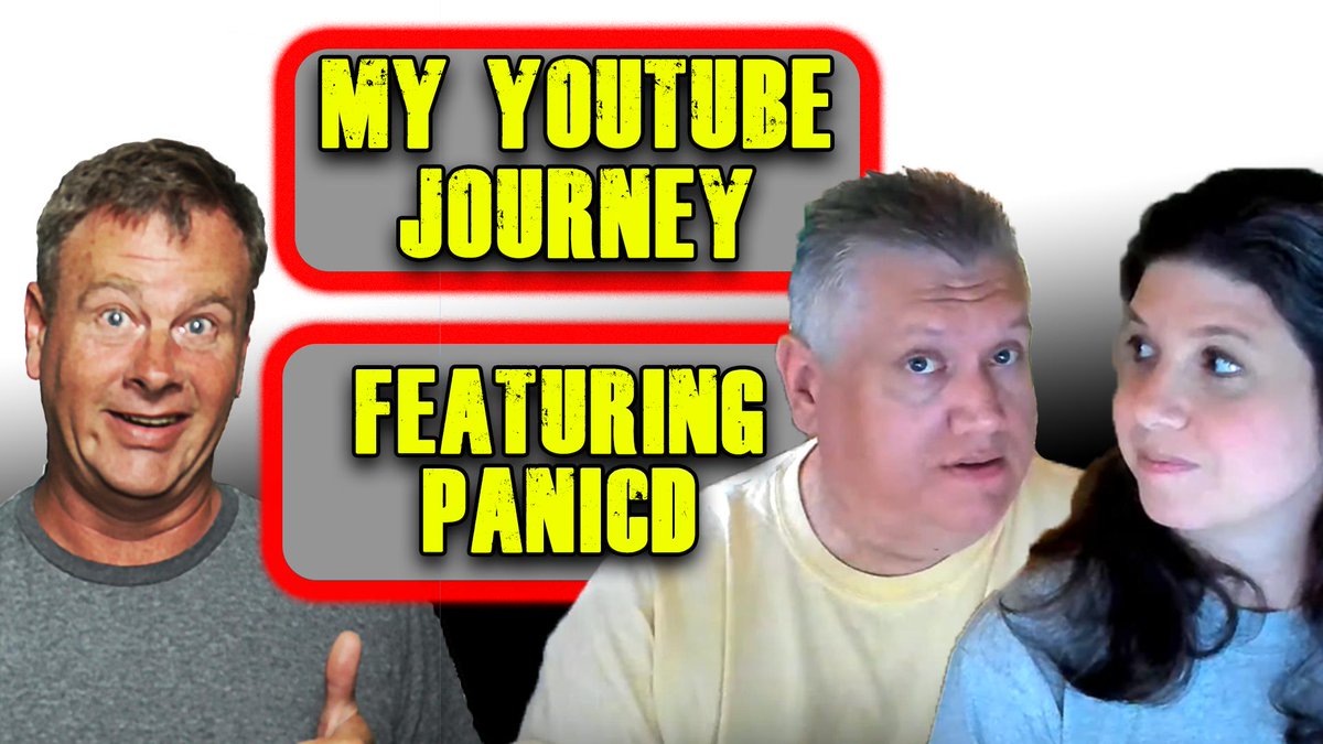 feyrerm's tweet photo. Join us for my YouTube Journey Featuring PANICd Paranormal History!

https://t.co/90T6N4l7Un

#vlog #vlogging #vlogger #vloggers #supportsmallyoutubers #SmallYouTuberArmy #smallyoutuber #smallyoutubercommunity #smallyoutubecommunity #YouTube @Talentsy #advgroup #nosmallcreator https://t.co/ZOgBu3Q5HD