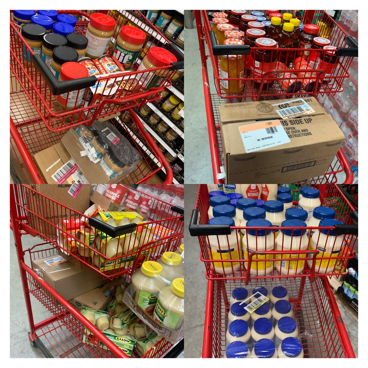 Digging into our grocery business with some evening EXFs! #T1789 #emptythebackroom #FillTheFloor