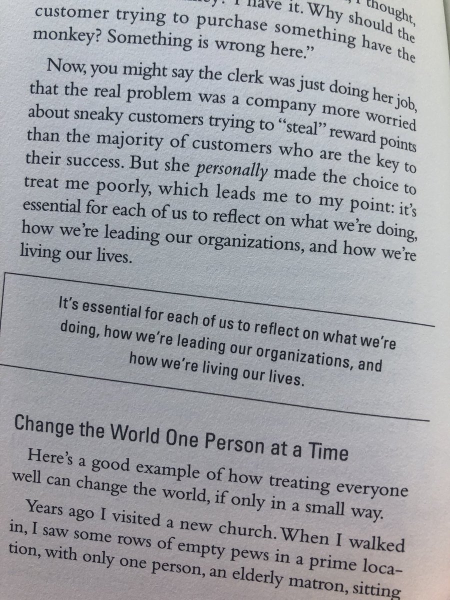 Reflection leads to change, change leads to growth, growth leads to effectiveness. As leaders how do we encourage reflection in ourselves and those we lead? <a href="/ToddWhitaker/">Todd Whitaker</a> #professionalgrowth #summerlearning