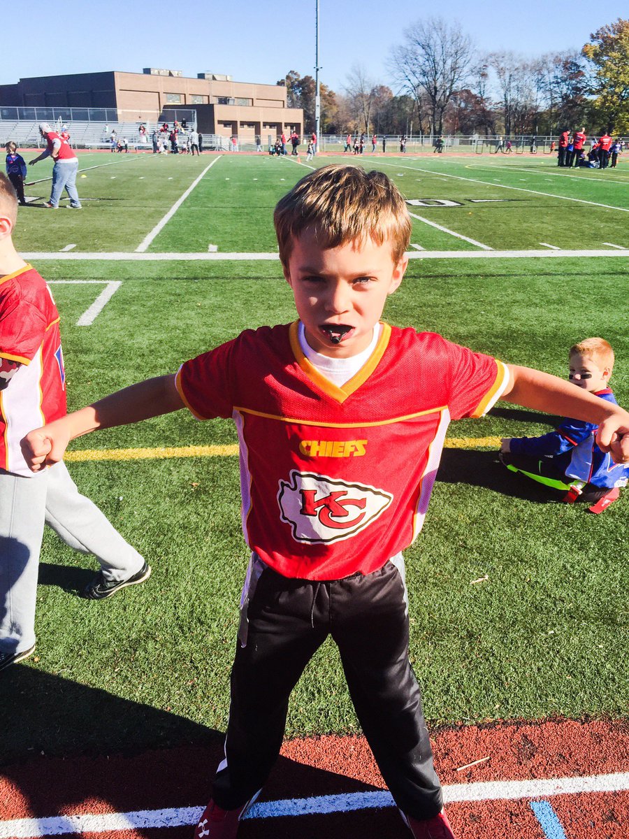 skophotogirl's tweet photo. This kid is leaving elementary school tomorrow and entering middle school in the fall!!! He is ready to take on the challenge of football!! All thanks to @schustertommy and @CVBigReds football season!!! #HePlayedFlagFootball #FutureBigRed #Classof2026 https://t.co/jS3NuR3p7j