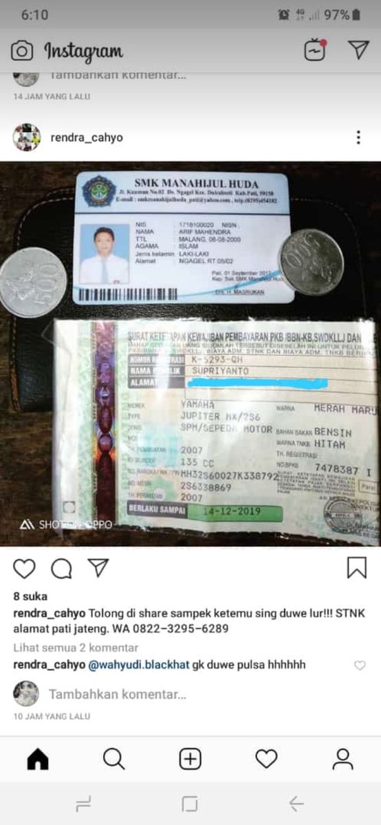 Susan19santi's tweet photo. min tolong @infomalang @infobatu https://t.co/bb0Yl8wf8K