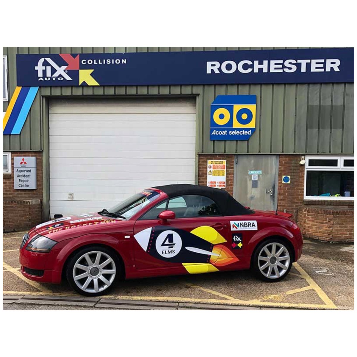 The Rocket Men are ready to blast off on this year's AutoRaise REAL Rally. See full details &amp; donate at therealrally.co.uk/the-rocket-men…

<a href="/4ElmsGroup/">4 Elms Group</a> <a href="/AR_Career/">AutoRaise Careers</a> <a href="/AR_Charity/">AutoRaise Charity</a> 

#VehicleRepair #FeatureFriday #Rally #REALrally