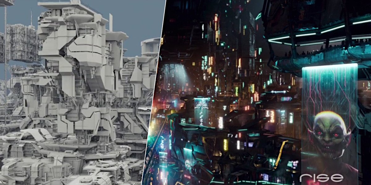 theCGchannel's tweet image. This amazing #VFXbreakdown of @RISE_VFX's effects for #CaptainMarvel shows how the studio built a procedural detailing kit in #Houdini to generate the massive planet-city of Hala vimeo.com/341564116