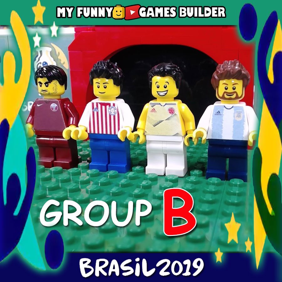 lego copa america