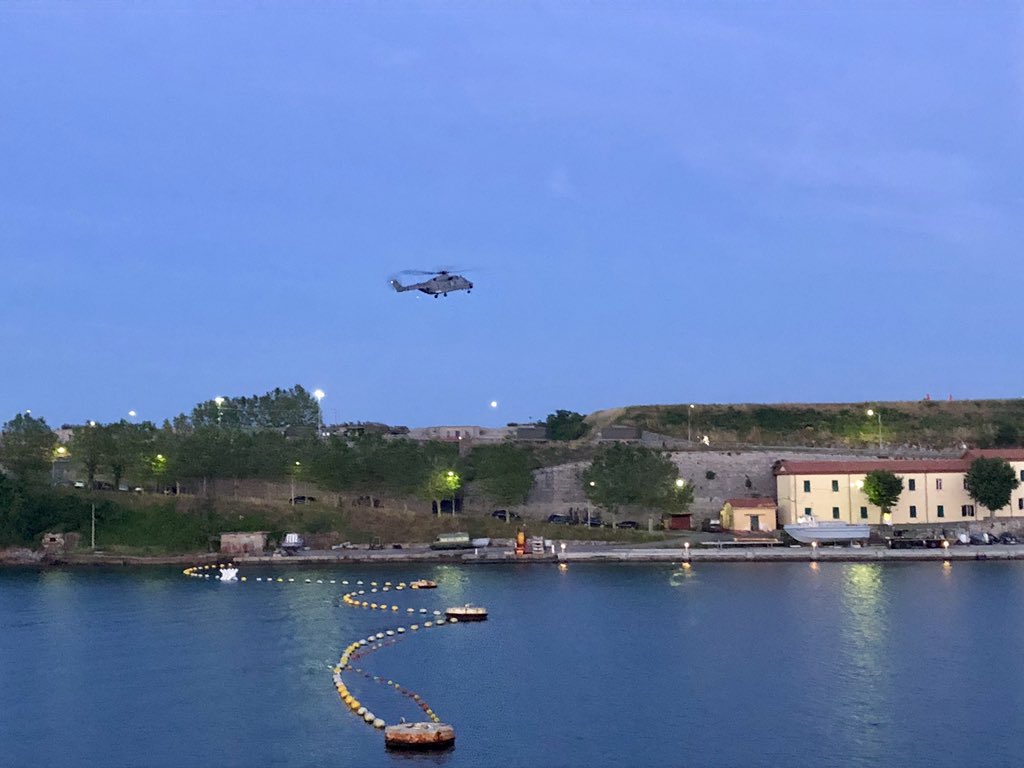 nicola_carozza's tweet photo. Interessante visita ieri al #Varignano al Raggruppamento Subacquei e Incursori "Teseo Tesei" della #MarinaMilitare, reparto delle forze speciali italiane per evento benefico organizzato da Iren Spa. https://t.co/tC4eKHlP3v
