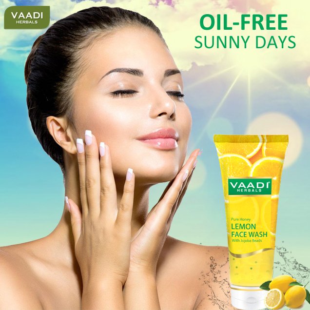 vaadi lemon face wash