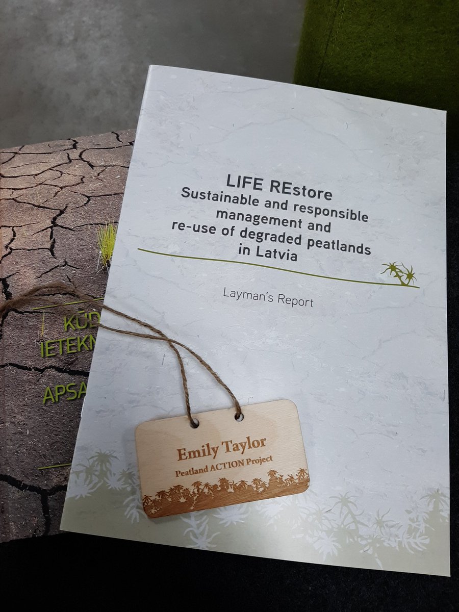 CarbonCentre's tweet photo. Delighted to be representing Peatland ACTION and CCC in Latvia today at the LIFE REstore conference. Great to be telling the world about our work here in Scotland @nature_scot, @LIFE_REstore, @Carbon_centre https://t.co/enOljpy7W7