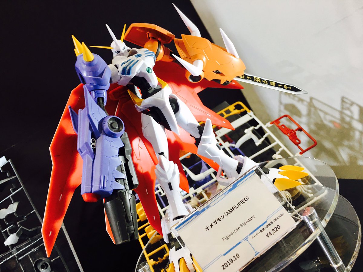 Figure-rise Standard［AMPLIFIED］第1弾 『デジモンアドベンチャー