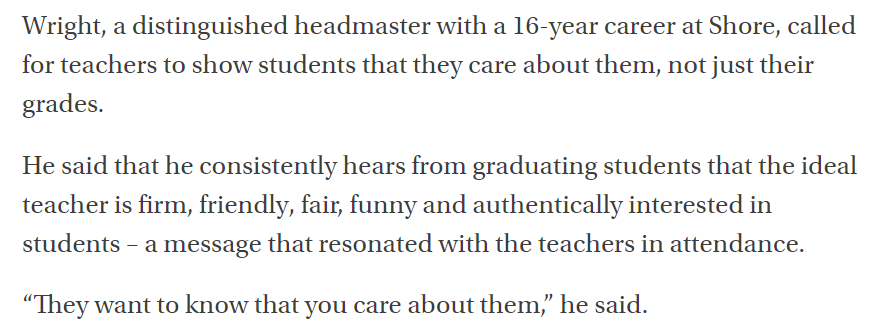 ahisa_national's tweet photo. AHISA member Dr Tim Wright affirms the professional expertise of #teachers in @EducationHQ_AU "https://t.co/7CGESgCYWp #students https://t.co/AgbIsKe6Iq