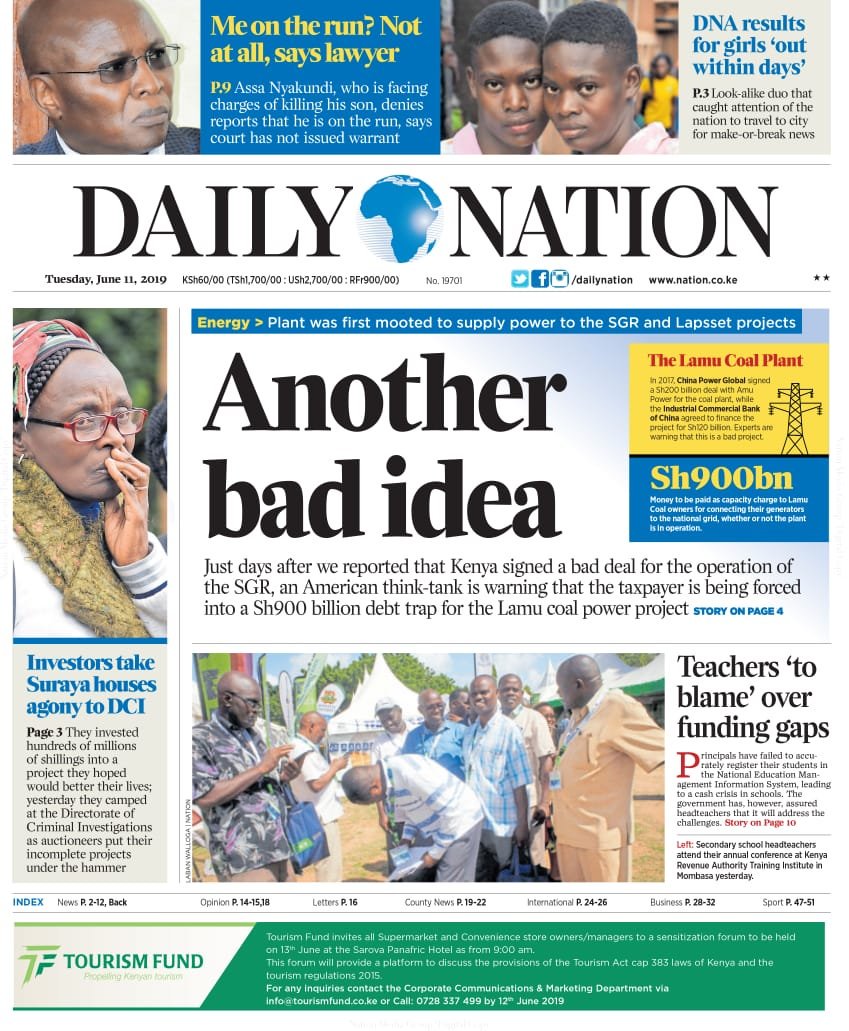 solo_ambuku's tweet photo. @JoelSang18 @WehliyeMohamed @ahmednasirlaw @USAmbKenya #StopTheseThieves , resist #ChineseStateCapture , resist #KenyattaStateCapture . #ResistCharlatanry , #ResistCorruptionKE , audit #BudgetKe2019 . #JesuisBrianKibetBera ! #redv π https://t.co/5LHMgUa8MB