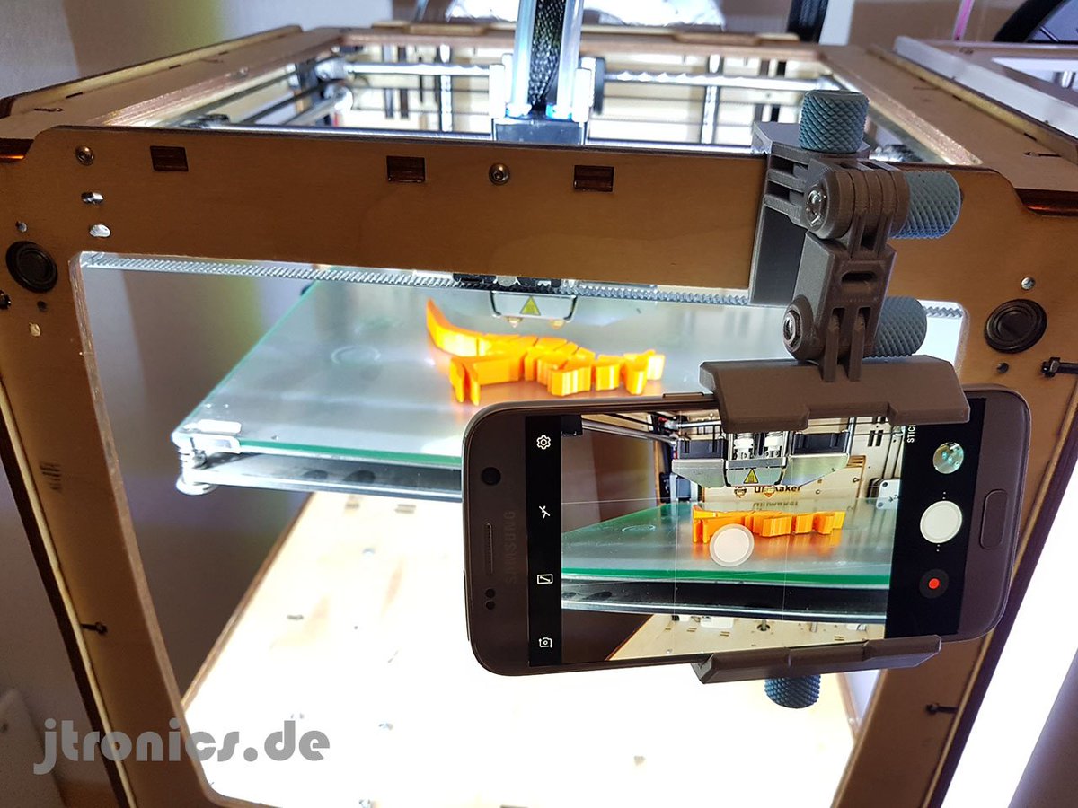 jtronics2's tweet photo. New Camera mounting system for 3d printer.The system is gopro compatible.
https://t.co/qnPytvr06Z
.
@cults3d https://t.co/i1YVKAb7GE
.
#jtronics #3dprinting #3dprint #thingalert #thingiverse #ultimaker #3dprinted #cults3d #myminifactory #3ddrucker #ender3 #mountingsystem #gopro https://t.co/ePuKsWHlWM
