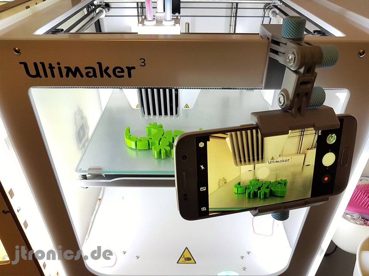 jtronics2's tweet photo. New Camera mounting system for 3d printer.The system is gopro compatible.
https://t.co/qnPytvr06Z
.
@cults3d https://t.co/i1YVKAb7GE
.
#jtronics #3dprinting #3dprint #thingalert #thingiverse #ultimaker #3dprinted #cults3d #myminifactory #3ddrucker #ender3 #mountingsystem #gopro https://t.co/ePuKsWHlWM