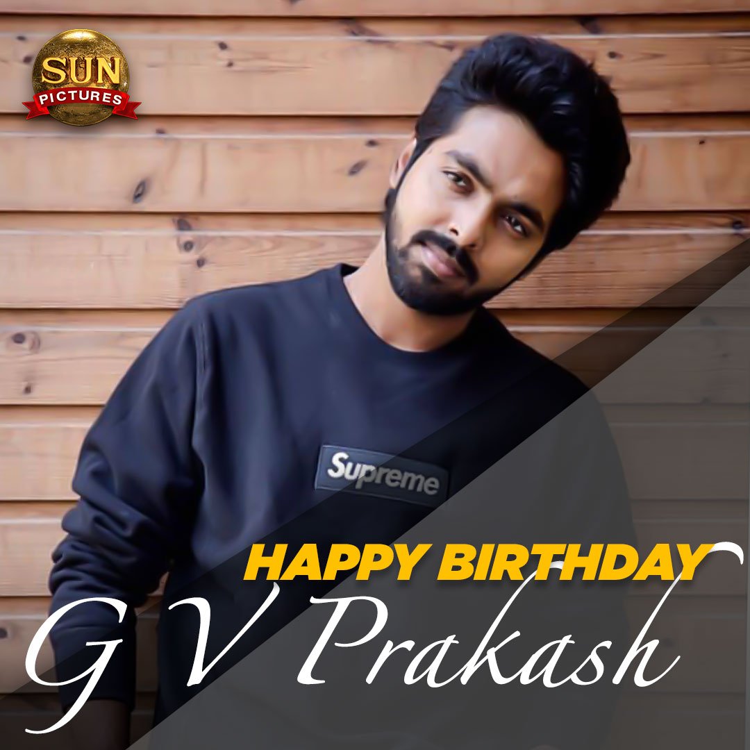 Happy Birthday GV Prakash Kumar 