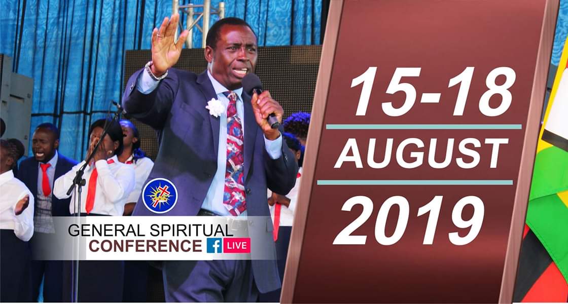 Take note of our General Spiritual Conference dates