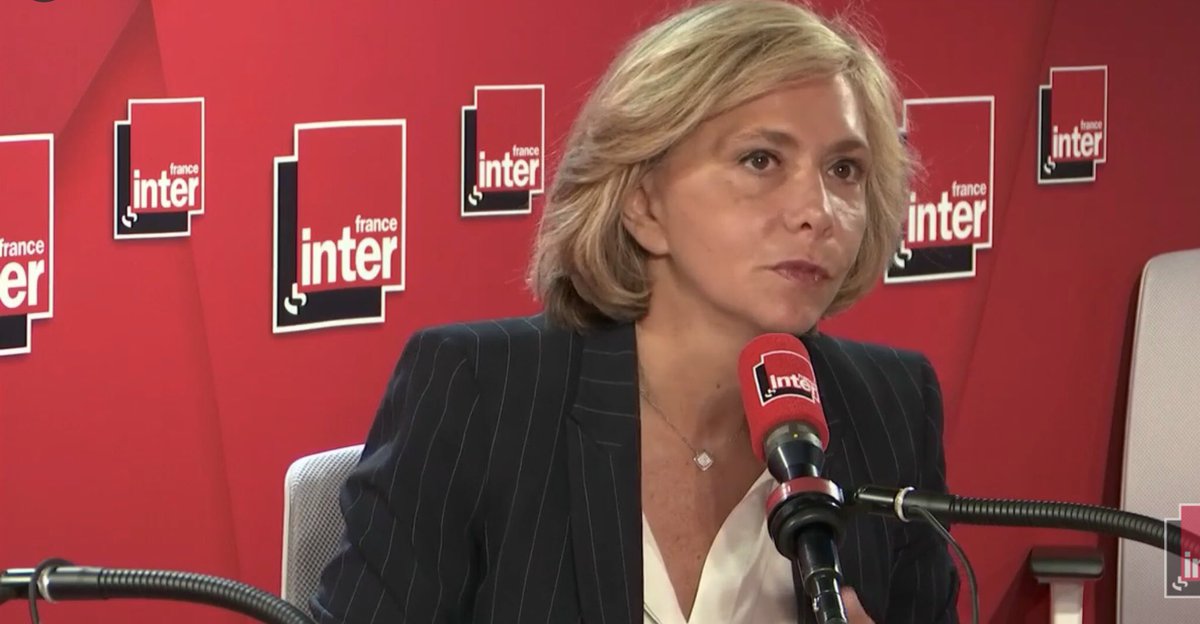 avecValerie's tweet photo. #PMA : "J’ai deux réserves : l’accès aux origines et la non marchandisation du corps des femmes." @vpecresse #Le79Inter https://t.co/w4kUivcwBK