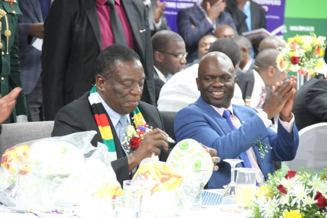 edmnangagwa's tweet image. Last night, we held an event to support our upcoming 2019 AFCON battle. As our brave Warriors venture into the deserts of Egypt to represent our country before the eyes of the world, I exhort the nation at large to rally behind our boys. We are all Warriors!