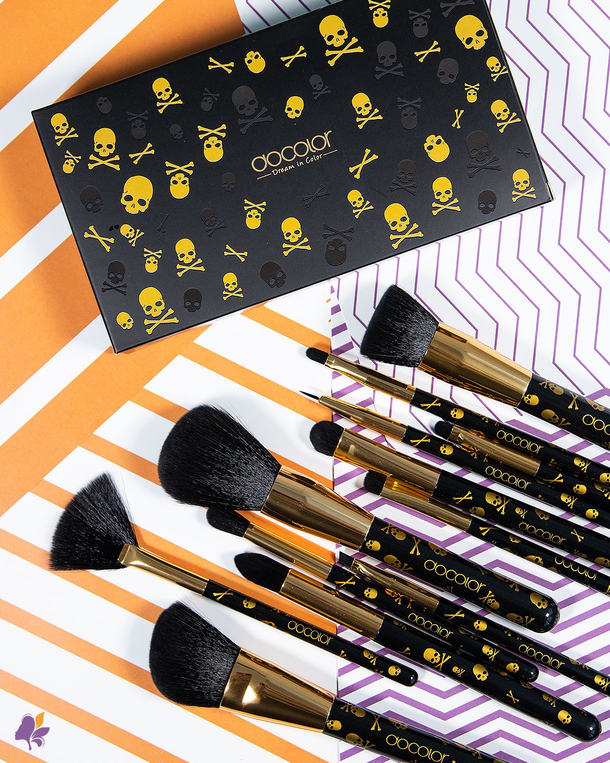 Brochas docolor online calaveras