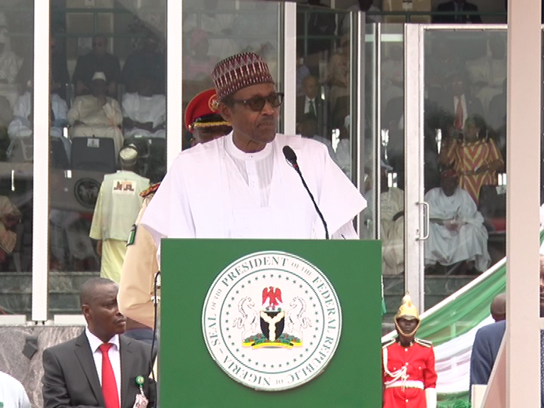 SaharaReporters's tweet photo. In 10 Years, We Can Move 100 Million Nigerians Out Of Poverty –@MBuhari | Sahara Reporters
“This task is by no means unattainable. China has done it. India has done it. Indonesia has done it. Nigeria can do it. These are all countries...
READ MORE: https://t.co/5dUl71iw5C https://t.co/nbdQuINLwB