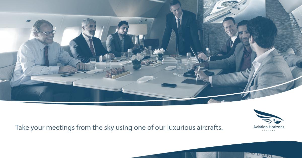 AvHorizons's tweet image. Treat our #private_aircraft_charter like a boardroom and take your meetings from the sky using one of #Aviation_Horizons' luxurious aircrafts: aviation-horizons.com✈
#businessjetcharter #businesstravel #VIP #aircraftcharter #jetcharter #aviation #privatejet #luxurytravel #KSA