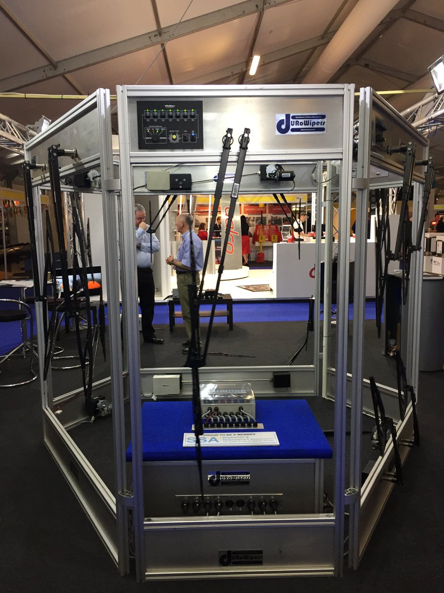 Durowipers's tweet photo. Decpite the #GreatBritishWeather DuroWipers Ltd having super @seawork 2019 come and see us on the last day PY115 https://t.co/amLMy5uuxc