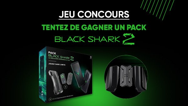 JEU CONCOURS 🎁| Tentez de gagner le pack smartphone #BlackShark2 📱 et découvrez une nouvelle expérience gaming 🎮. 
Pour participer 👉 RT + Follow <a href="/Fnac/">Fnac</a>. ➡ fcld.ly/65c12vj